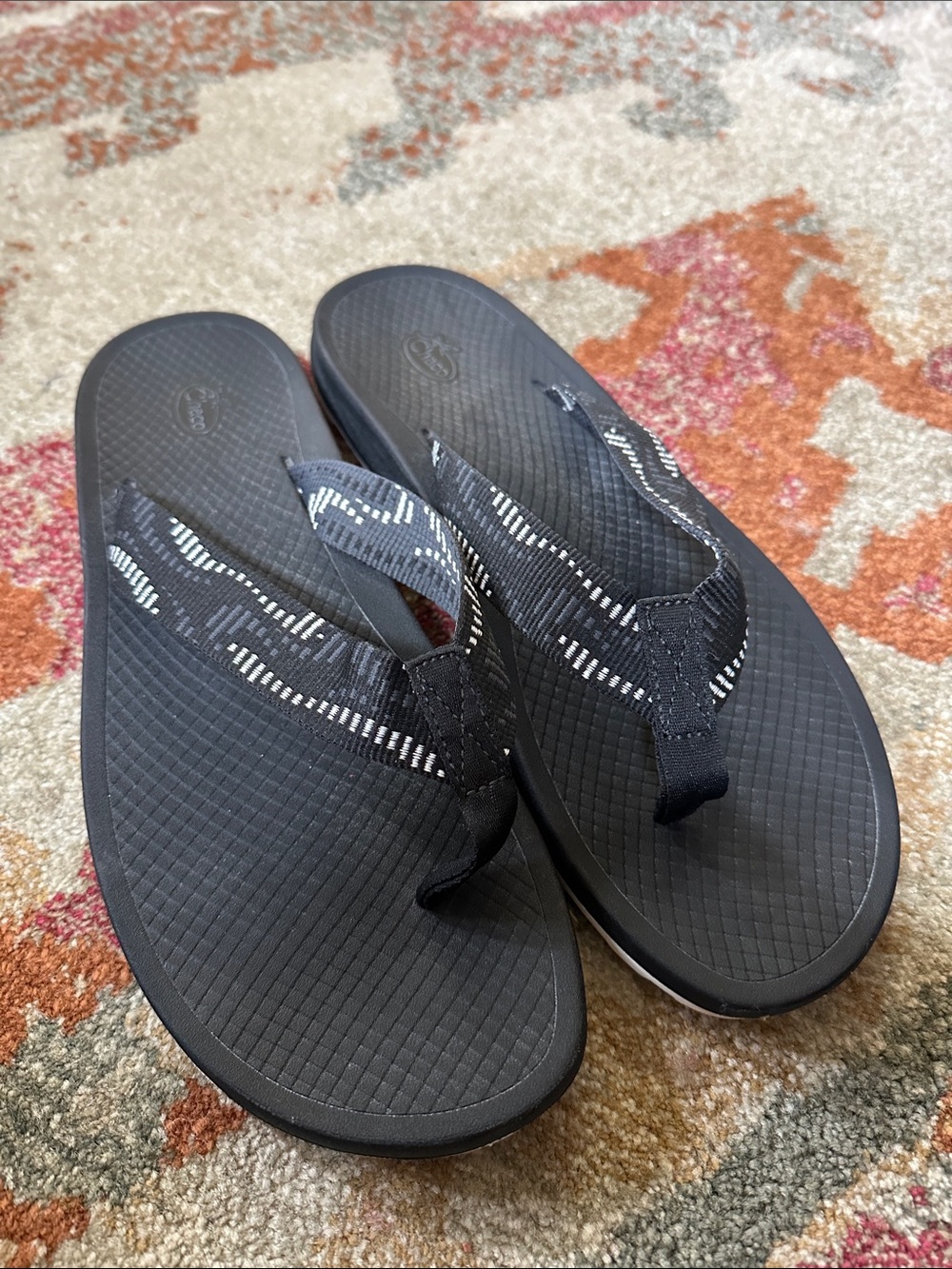 Women’s Chaco Black Flip Flop Sandals